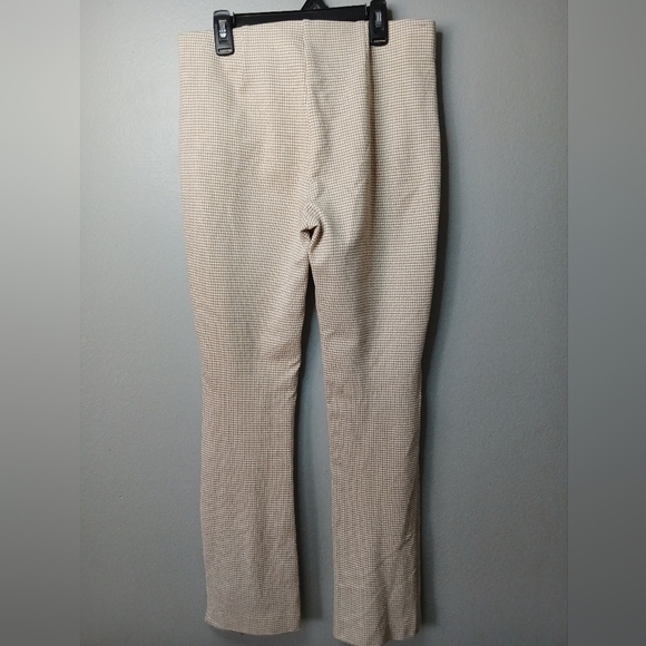 Chico's Beige Textured Pants - Picture 2 of 7
